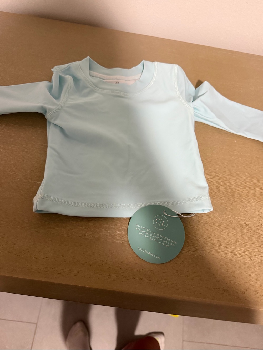 Caden lane baby swim top